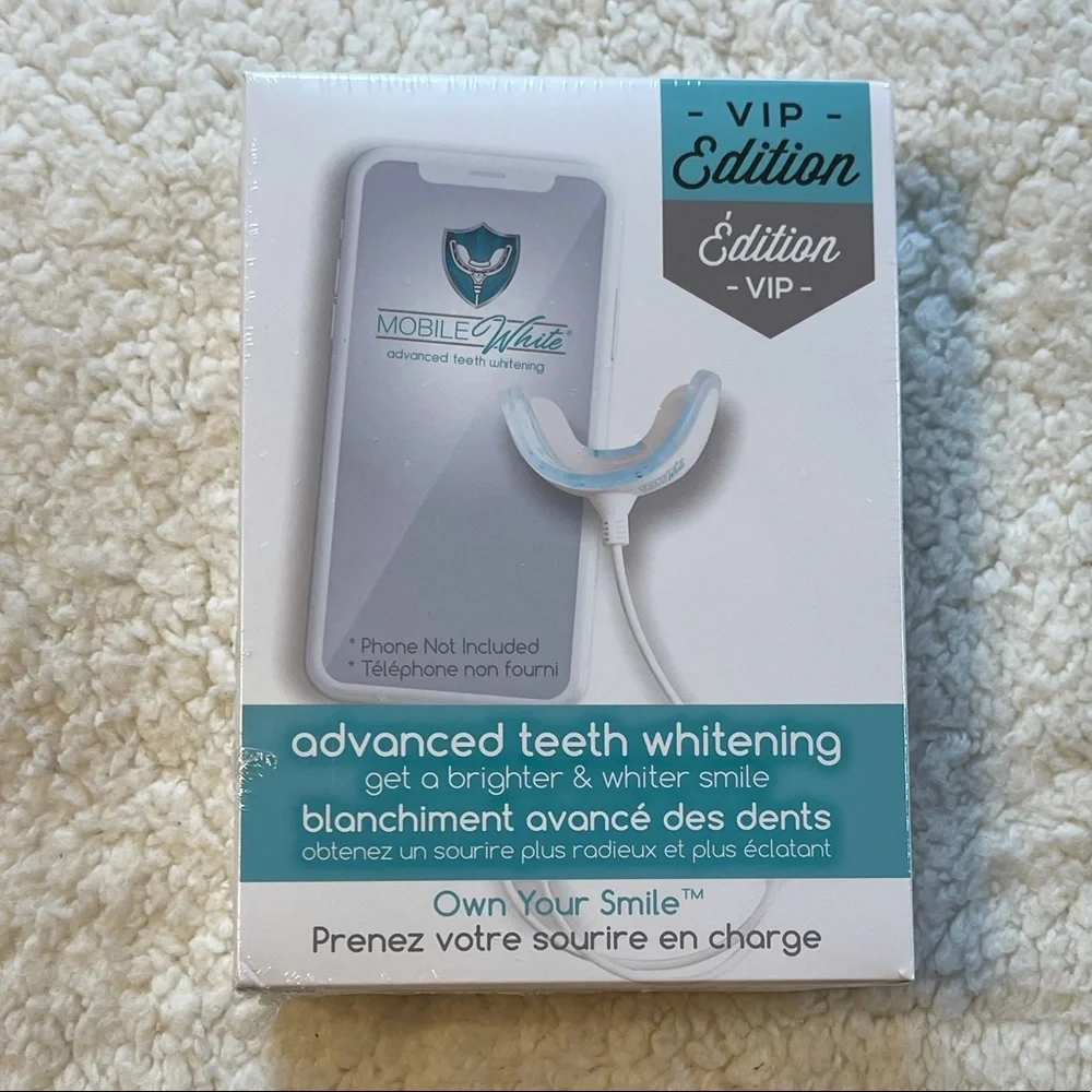 Mobile White Advanced Teeth Whitening VIP Kit